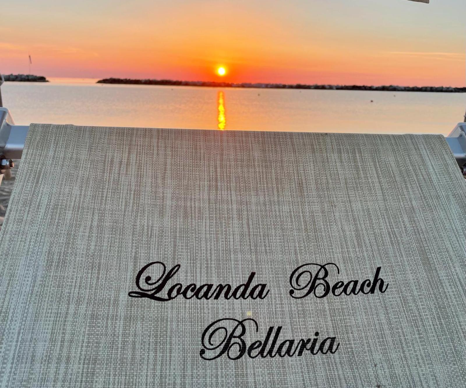Hotel Locanda Delle Dune 벨레지아아지마리나 외부 사진