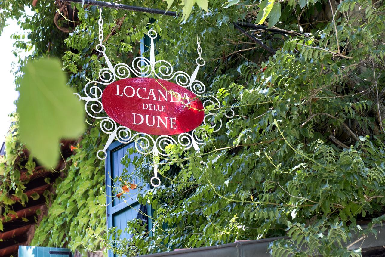 Hotel Locanda Delle Dune 벨레지아아지마리나 외부 사진